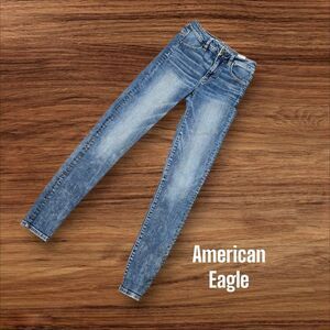 American Eagle Super Stretch High Rise Jegging Jeans